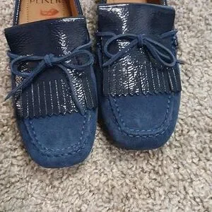 Donald J. Pliner | Shoes | Donald Pliner Breezy Blue Tassel  display picture 1